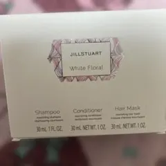 ジルスチュアート　シャンプーミニセット