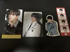 長尾謙杜 トレカセット