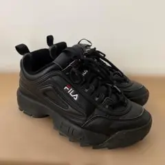 FILA 厚底スニーカー