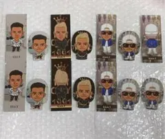 三代目JSB ELLY 千社札ステッカー 10th アニバ 7種 セット レア