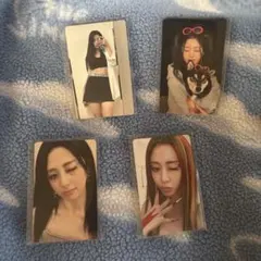 LE SSERAFIM ユンジン トレカ4枚セット 期間限定値下げ中