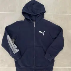 PUMA⚪︎プーマ⚪︎ジップパーカー⚪︎ネイビー150㎝
