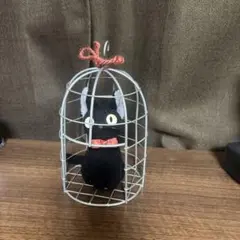 魔女の宅急便 ジジ ぬいぐるみ 鳥かごセット