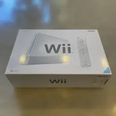 【生産終了】 Nintendo Wii 本体 ホワイト 完全セット 新品未使用
