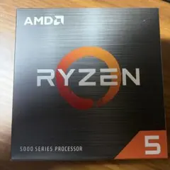 AMD Ryzen 5 5600 BOX CPU 本体