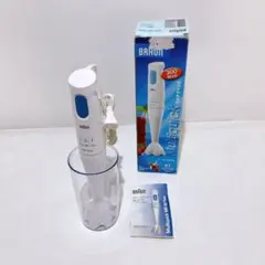 BRAUN Multimix M880 ハンドミキサー 中古(ブレンダー欠品) - メルカリ
