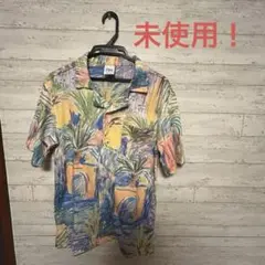 ZARA 半袖シャツ カラフルプリント　未使用