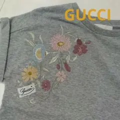 GUCCI キッズ刺繍カットソー ４のサムネイル