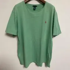 Polo Ralph Lauren グリーン Tシャツ XL