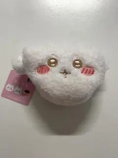 ちいかわ　ふわふわミニキャラメルポーチ