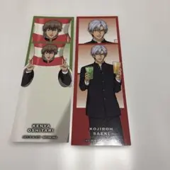 新テニスの王子様 テニプリ ラウンドワン 特典 忍足謙也 佐伯
