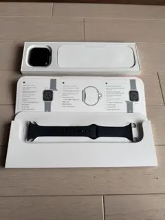 Apple Watch SE（第2世代）44mm ミッドナイトアルミニウム