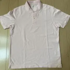 Mサイズ ピンク 半袖ポロシャツ　ユニクロ