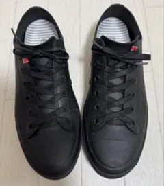（美品）A.V.V☆しまむら☆レインシューズ☆スニーカー☆黒のサムネイル