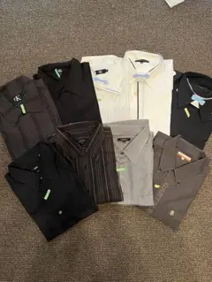 ロイ様専用CK & BURBERRY 長袖シャツセット9点おまとめ　激安