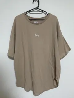 Lee Tシャツ ベージュ