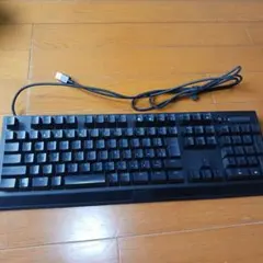 ジャンク品Razer Blackwidow v3フルキーボード緑軸有線日本語配列