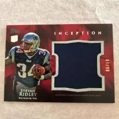 NFL topps Stevan Ridley RC /10