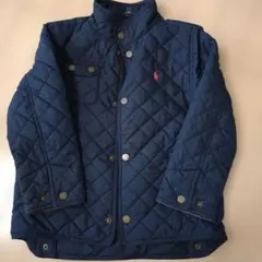 ラルフローレン　ネイビー キルティングジャケット