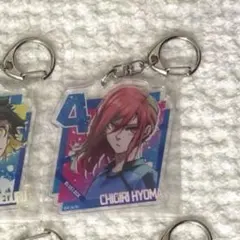 千切豹馬 ブルーロック アクリルキーホルダー