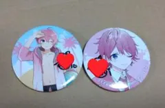 み*読様 すとぷり　さとみくん　缶バッジ（サイン入り）