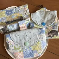 パッチワークポーチ