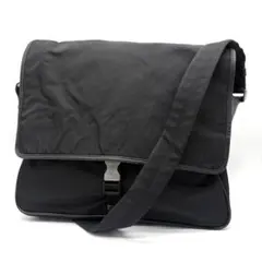 【良品！✨】PRADA プラダ ショルダーバッグ メッセンジャー 黒