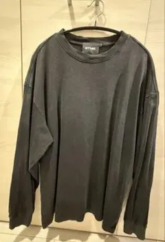 BTMK ロングスリーブ L/S TEE washed W0156