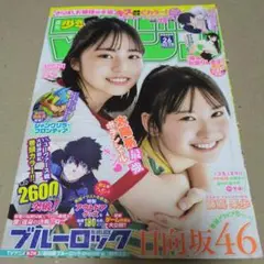 日向坂46正源司陽子、藤嶌果歩/マガジン2023.6.14.0号/グラビア切抜
