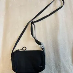 snow peak ブラック ショルダーバッグ