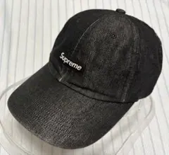 Supreme Cordura Denim Small Box 6-Panel