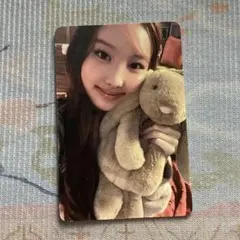 TWICE MINA ラントレ チェキ ミナ Amazing Episode] I finally got to take a Polaroid photo with
