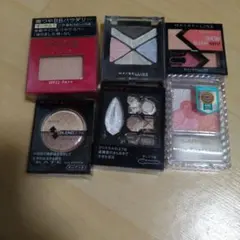 【まとめ売り】 アイシャドウ 等6点セット