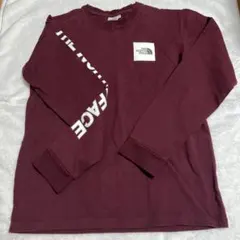 ノースフェイス　長袖Tシャツ　Sサイズ
