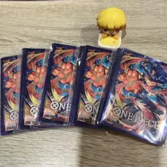 ワンピースカード　プロモーション　スリーブ　サボ　5セット
