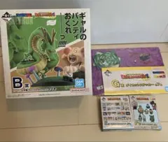 ドラゴンボール 一番くじ　B賞 ウーロン&龍神　Ｇ賞 Ｆ賞 Ｅ賞