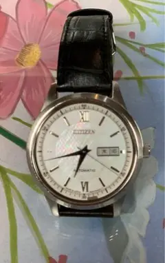 シチズン 8200-S104416 機械式 メンズ腕時計（中古）