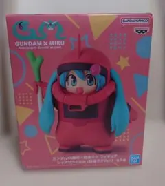 ガンダム４５周年×初音ミク フィギュア シャアザクぐるみ