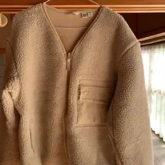 UNIQLO U フリースカーディガン M