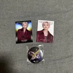 FANTASTICS 八木勇征 フォトカ・缶バッジセット
