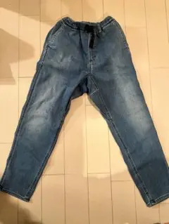 150cm DENIM DUNGAREE✖︎GRAMICCIズボン裏起毛