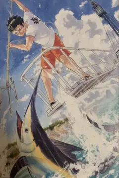 ☆ ハイキュー!!　ハイキュー展　ポストカード　西谷夕