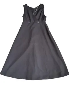 新品！ ストロベリーフィールズ フレアワンピース ジャンパースカートロング丈 黒