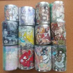 海外マステ　12巻　まとめ売り