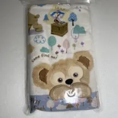未開封　ディズニー　ダッフィー　Duffy&Friends　フェイスタオル