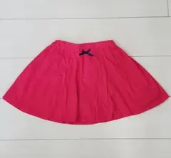 Noeil♡フレアスカート スカパン ピンク インパン付き サイズ110のサムネイル