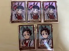 鬼滅の刃　干支　午年　フォトカード　竈門炭治郎　栗花落カナヲ