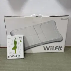 Wii Fit バランスボード セット 初期化済み