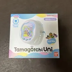 【新品未使用】BANDAI Tamagotchi Uni Prism White