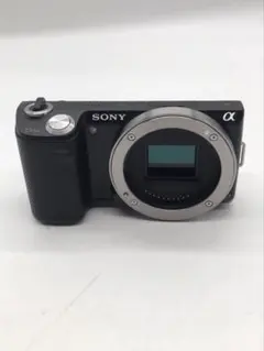 SONY α NEX-5N ボディ ミラーレス一眼 美品　c066 SONY α NEX-5N ボディ ミラーレス一眼 美品 c066 - メルカリ
